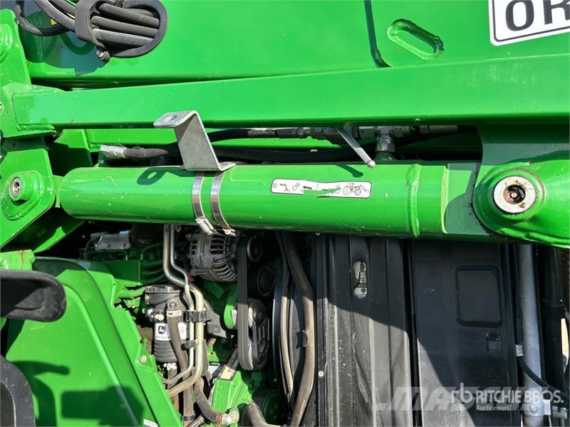 John Deere 6145 4WD Tractor Трактори