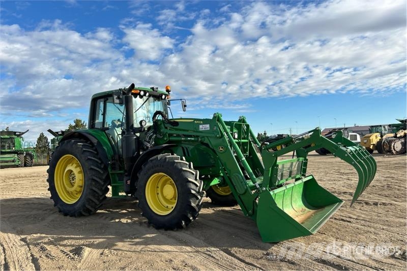John Deere 6145 4WD Tractor Трактори