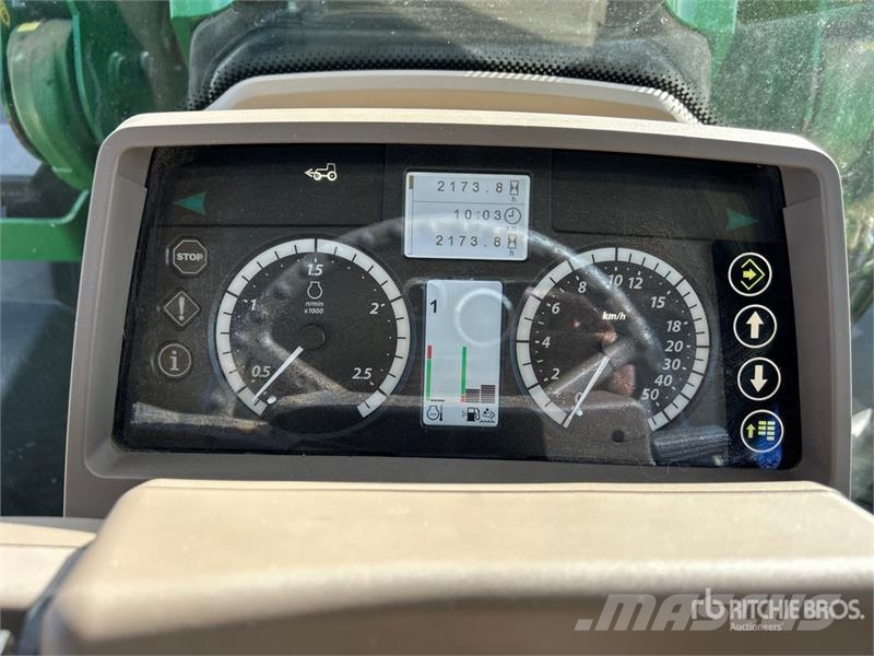 John Deere 6145 4WD Tractor Трактори