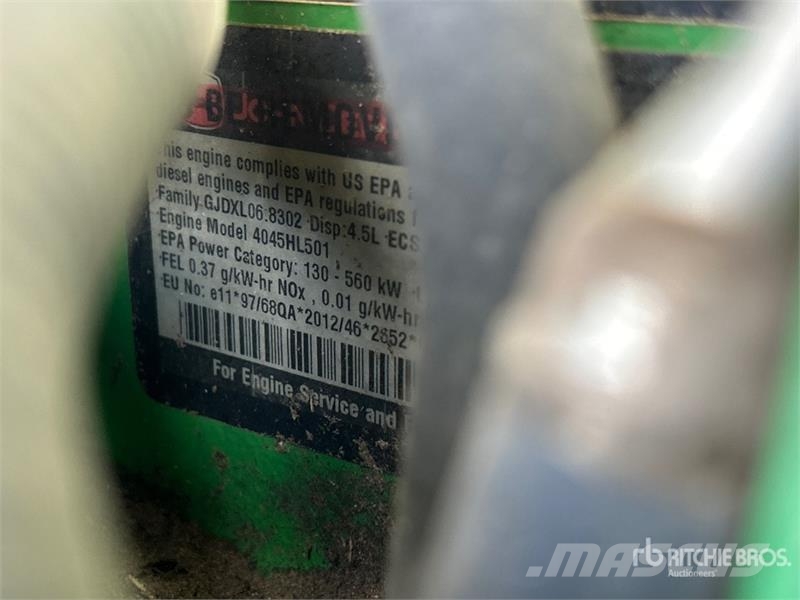 John Deere 6145 4WD Tractor Трактори