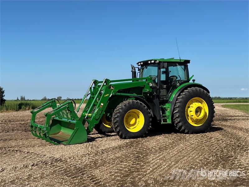 John Deere 6150R Traktörler