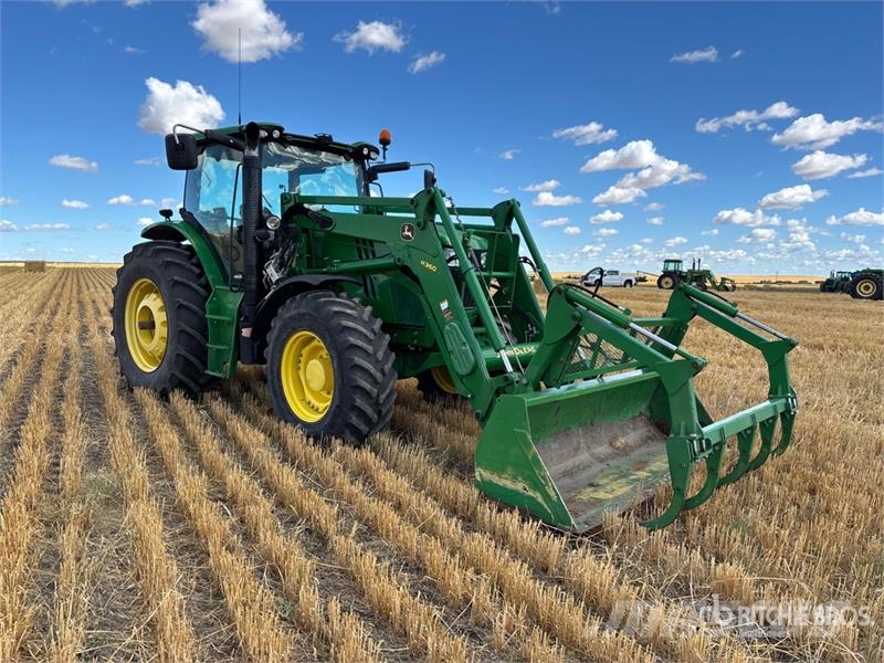 John Deere 6150R Трактори