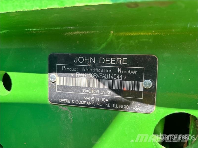 John Deere 6150R Traktörler