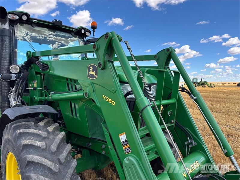 John Deere 6150R Трактори