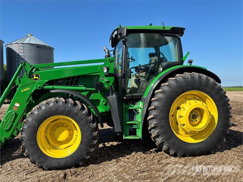 John Deere 6150R Traktörler