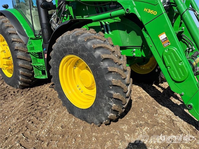 John Deere 6150R Traktörler