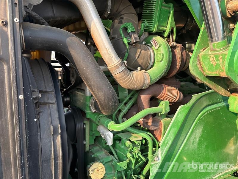 John Deere 6155M Tractors