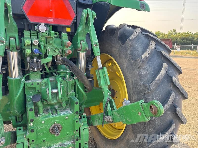 John Deere 6155M Tractors