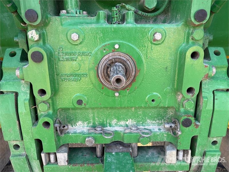 John Deere 6155M Tractors