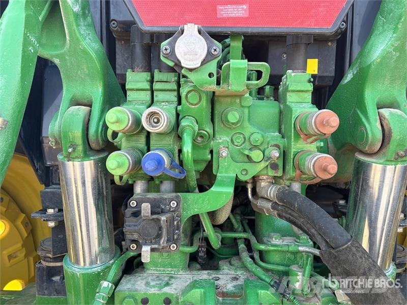 John Deere 6155M Tractors
