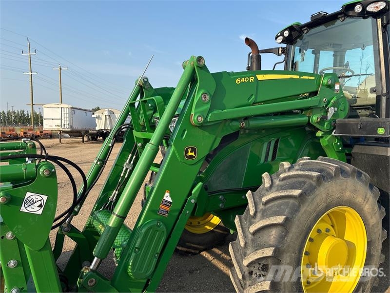 John Deere 6155M Tractors