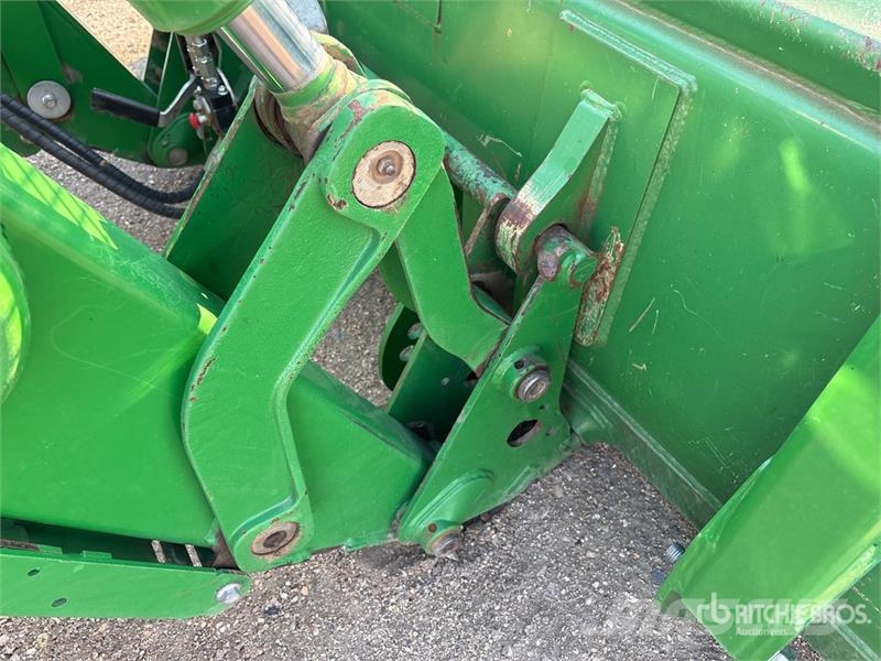 John Deere 6155M Tractors