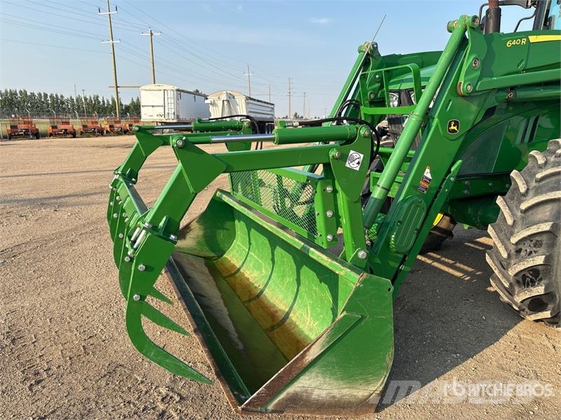 John Deere 6155M Tractors