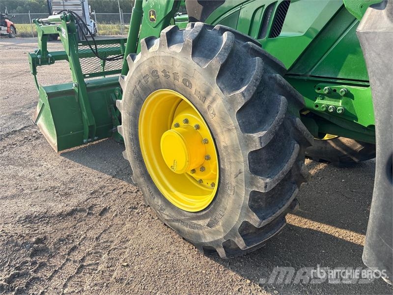 John Deere 6155M Tractors