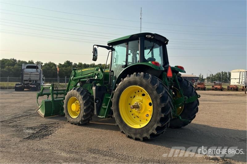 John Deere 6155M Tractors