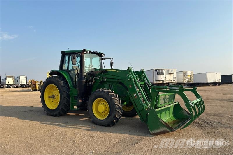 John Deere 6155M Tractors