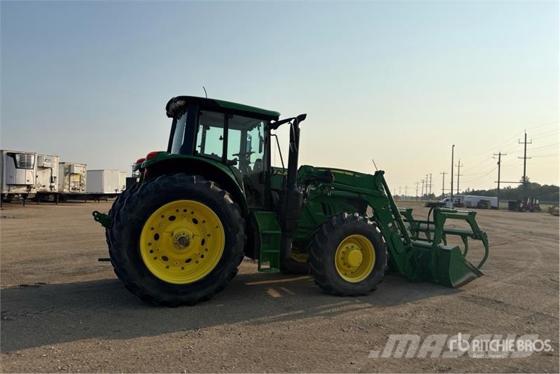 John Deere 6155M Tractors