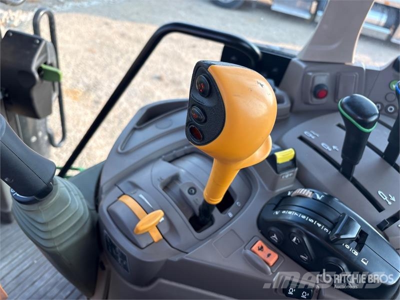 John Deere 6155M Tractors