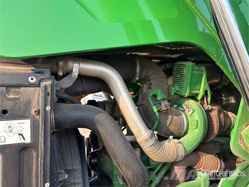 John Deere 6155M Tractors