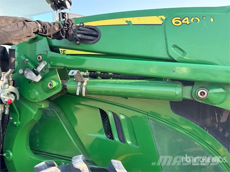 John Deere 6155M Tractors