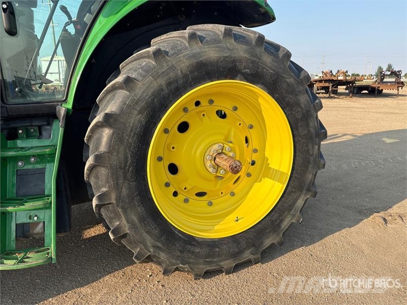 John Deere 6155M Tractors