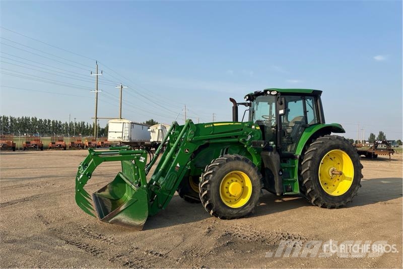 John Deere 6155M Tractors