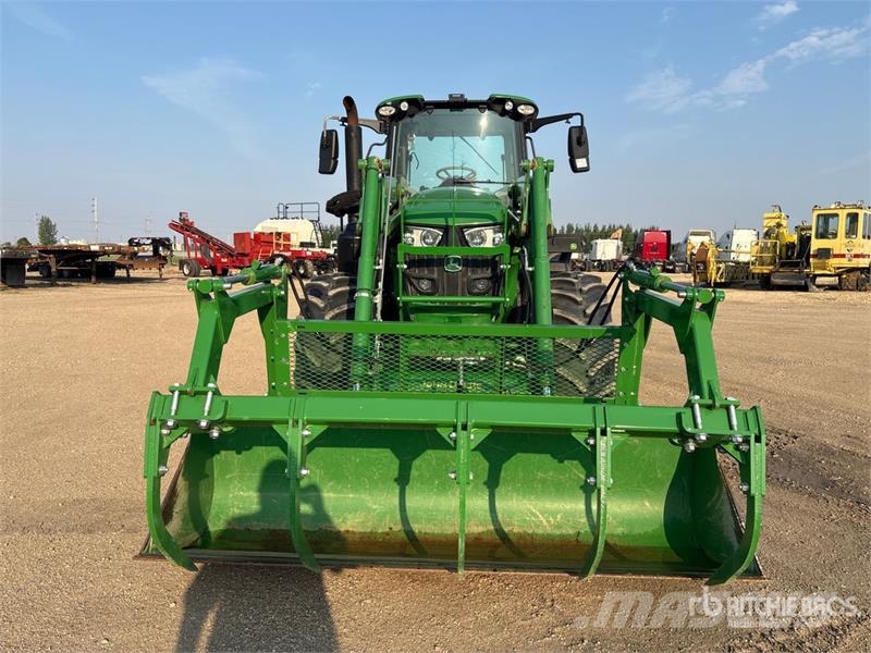 John Deere 6155M Tractors