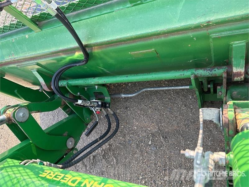John Deere 6155M Tractors