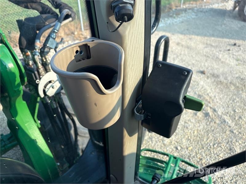 John Deere 6155M Tractors