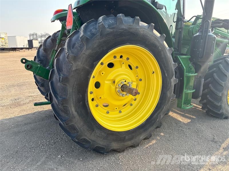 John Deere 6155M Tractors