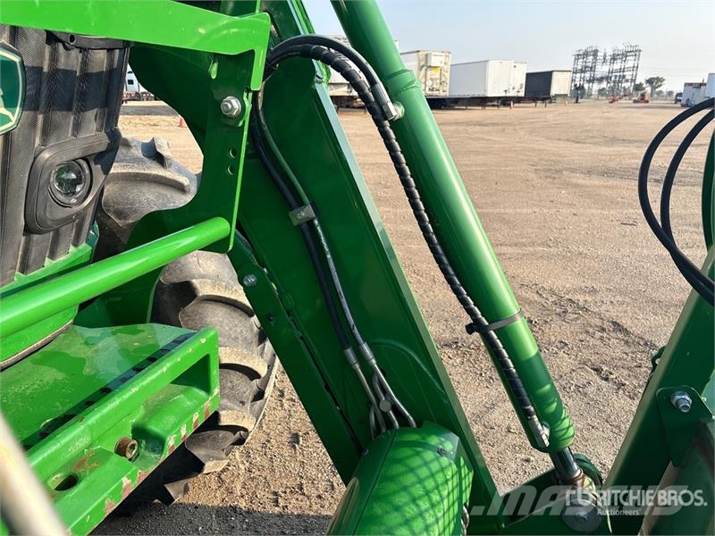 John Deere 6155M Tractors