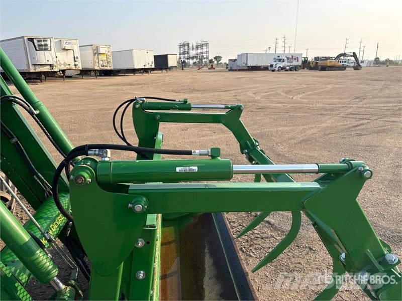 John Deere 6155M Tractors