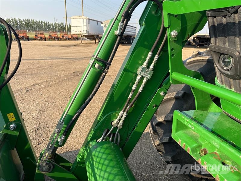 John Deere 6155M Tractors