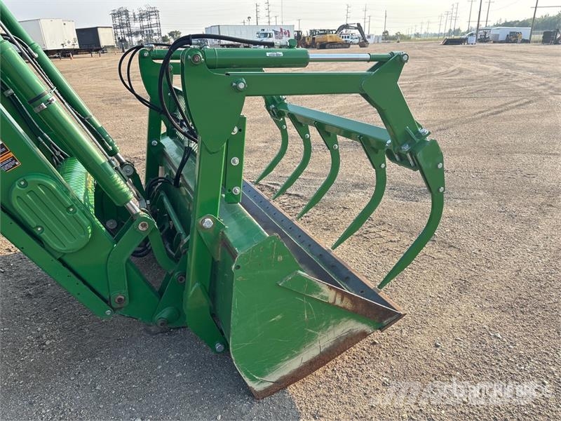 John Deere 6155M Tractors