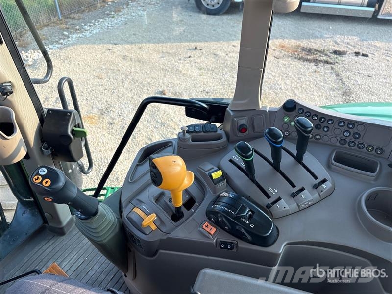 John Deere 6155M Tractors