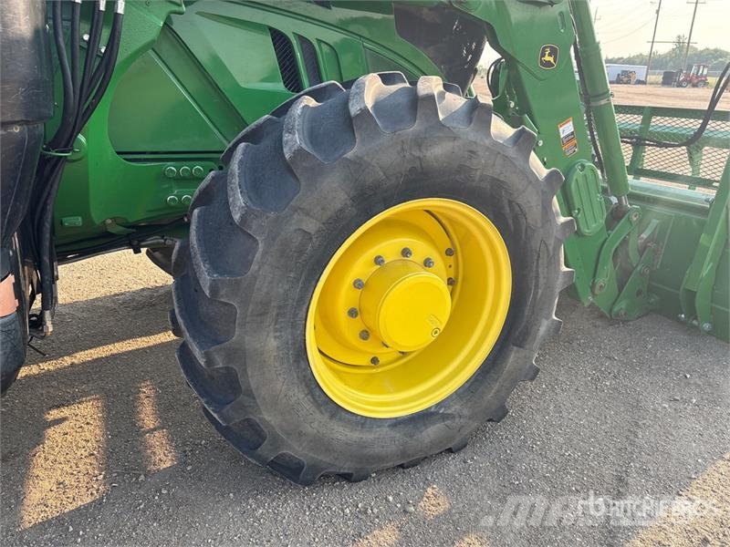 John Deere 6155M Tractors