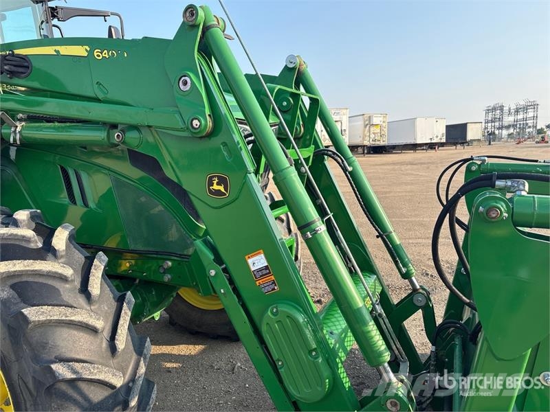 John Deere 6155M Tractors