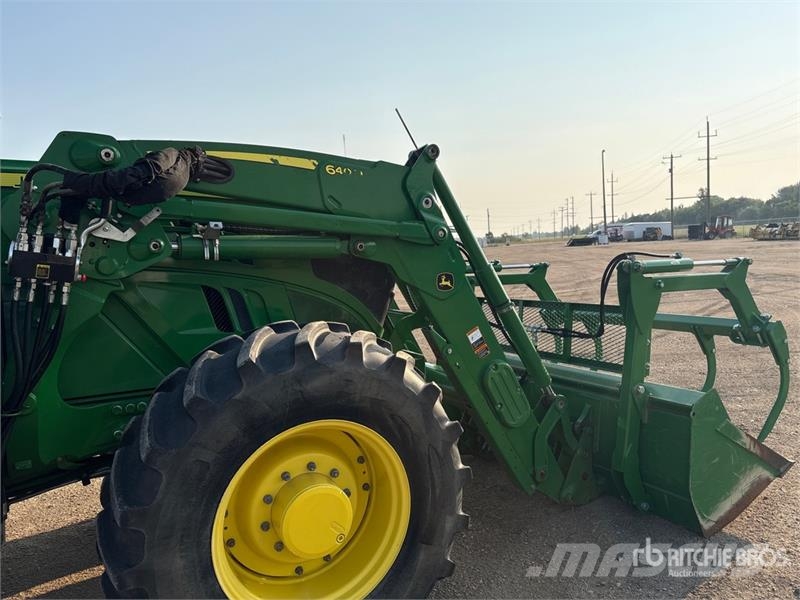 John Deere 6155M Tractors