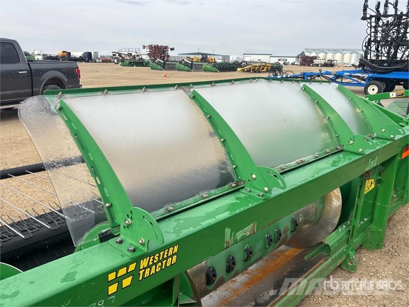 John Deere 615P 15 ft Draper Combine Pickup Header Glave hederi za kombajne