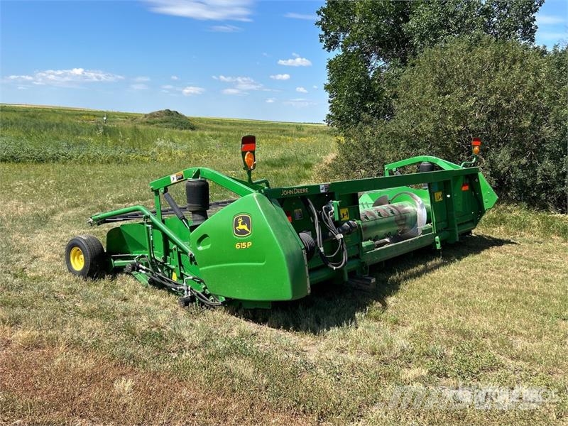 John Deere 615P 15 ft Combine Pickup Header Glave hederi za kombajne