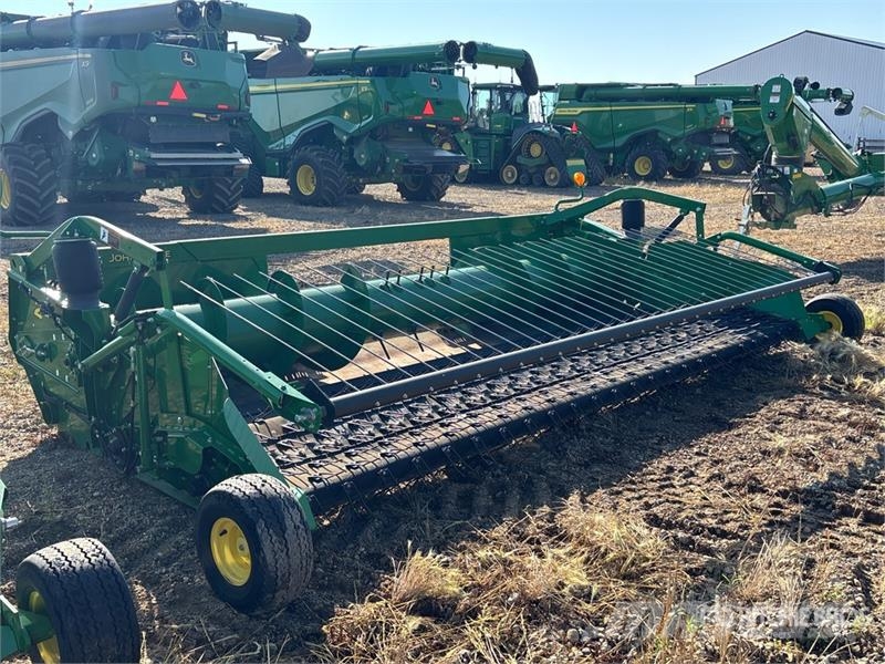 John Deere 615P 15 ft Draper Combine Pickup Header (Unused) 콤바인 헤드