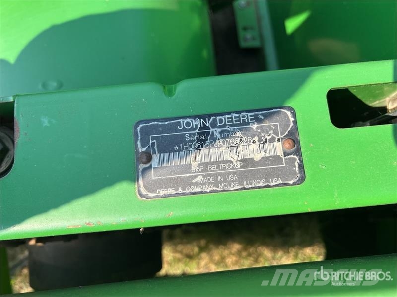 John Deere 615P 15 ft Combine Pickup Header Maaidorser aanbouwdelen
