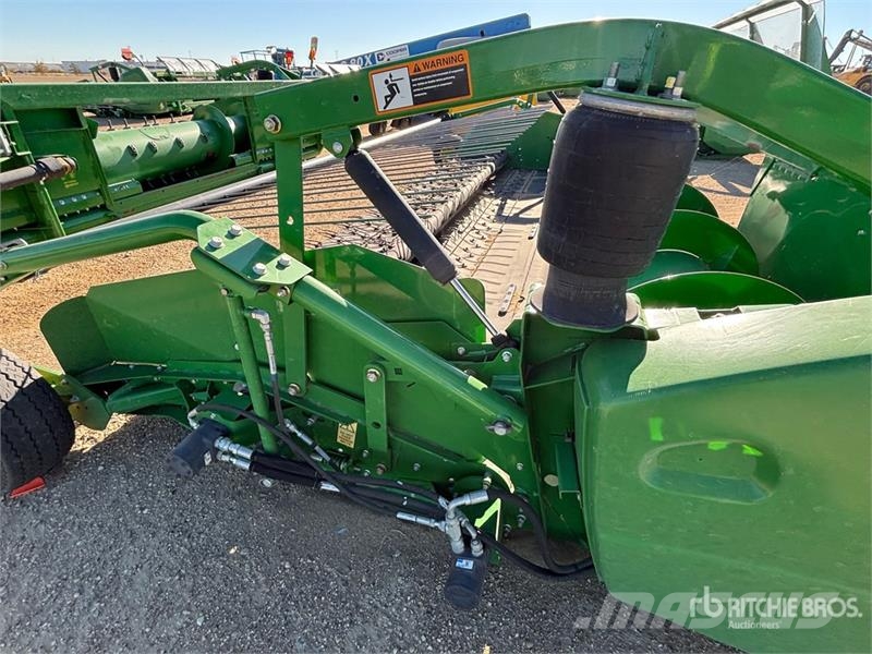 John Deere 615P 15 ft Belt Combine Pickup Header Testate per mietitrebbie