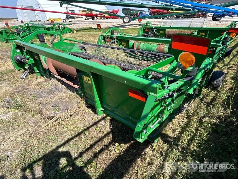 John Deere 615P 15 ft Combine Pickup Header 콤바인 헤드