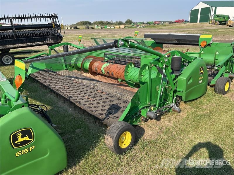 John Deere 615P 15 ft Combine Pickup Header Maaidorser aanbouwdelen