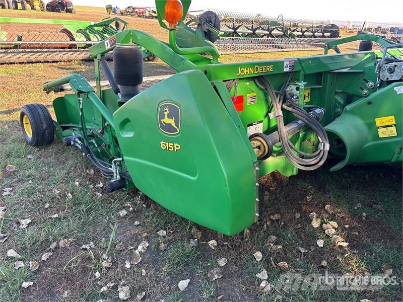 John Deere 615P 15 ft Combine Pickup Header Rezalne glave za kombajne