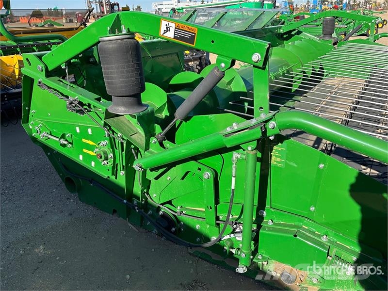 John Deere 615P 15 ft Belt Combine Pickup Header Combine capete pentru culegatoare
