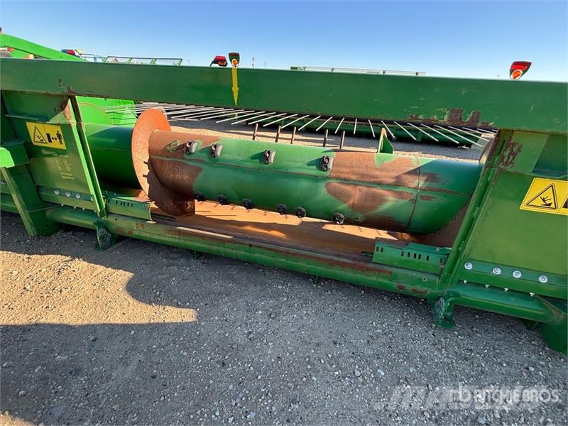 John Deere 615P 15 ft Belt Combine Pickup Header Testate per mietitrebbie