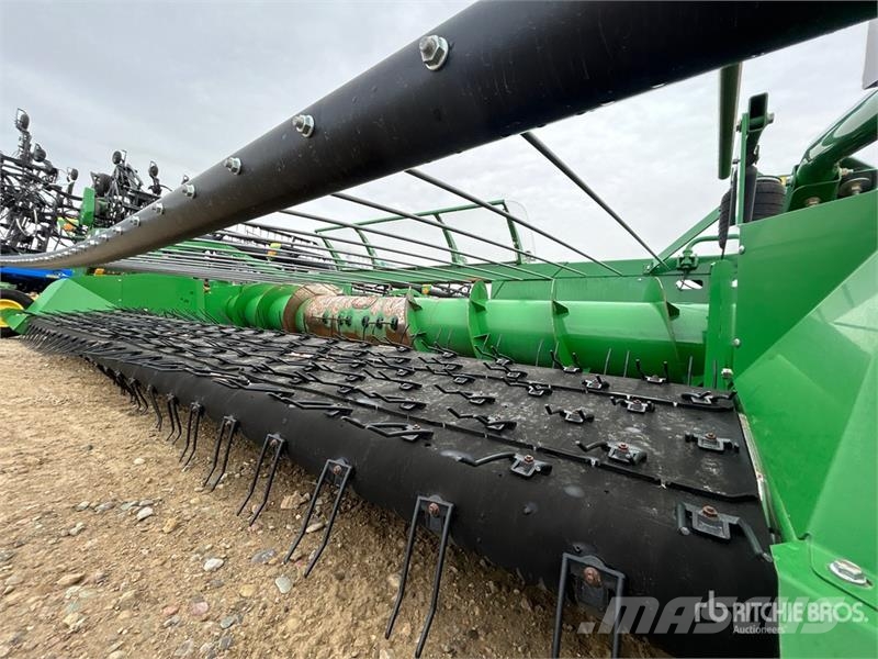 John Deere 615P 15 ft Draper Combine Pickup Header Glave hederi za kombajne