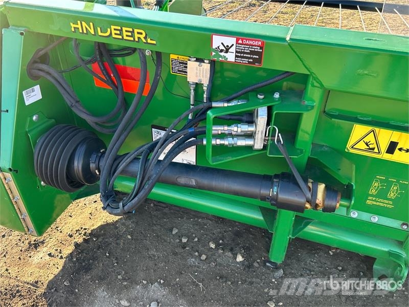 John Deere 615P 15 ft Combine Pickup Header Barre de coupe pour moissonneuse batteuse